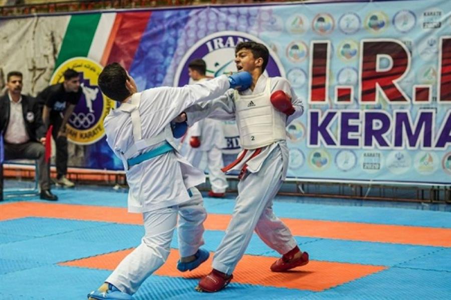 اعلام فرایند انتخابی رده‌های پایه کاراته
